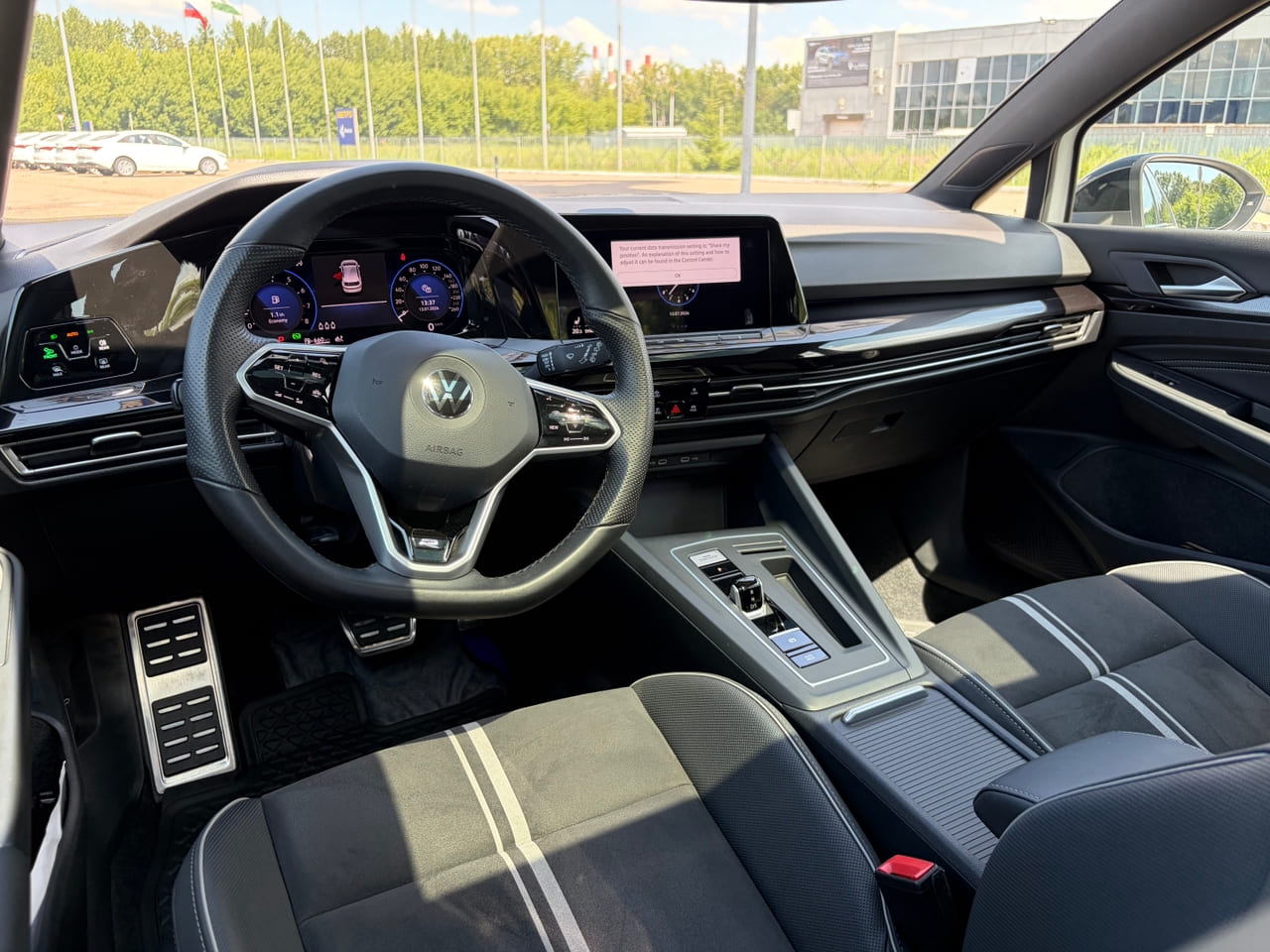 Интерьер Golf R-line